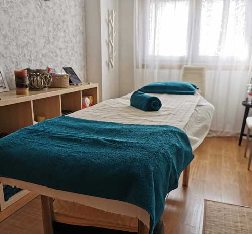 cabina de masaje en bertamirans